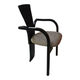 Set of 4 vintage chair "Totem" by Torstein Nilsen for Westnofa 1980