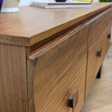 Vintage mid-century teak sideboard