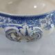 Villeroy & Boch "Burgenland" Soup Tureen in Blue Earthenware - Collectible Condition