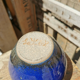 Ceramic flower spike signed the cep