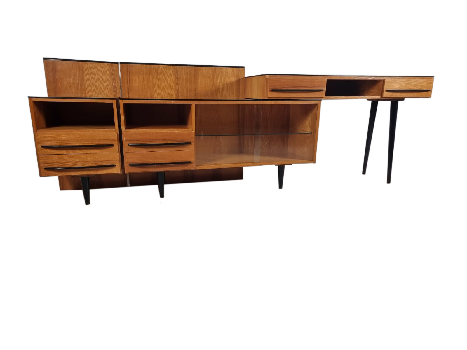 Desk by mojmir pozar for up závody, 1960s, set of 2