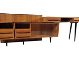 Desk by mojmir pozar for up závody, 1960s, set of 2
