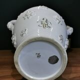 Vase faïence Malicorne