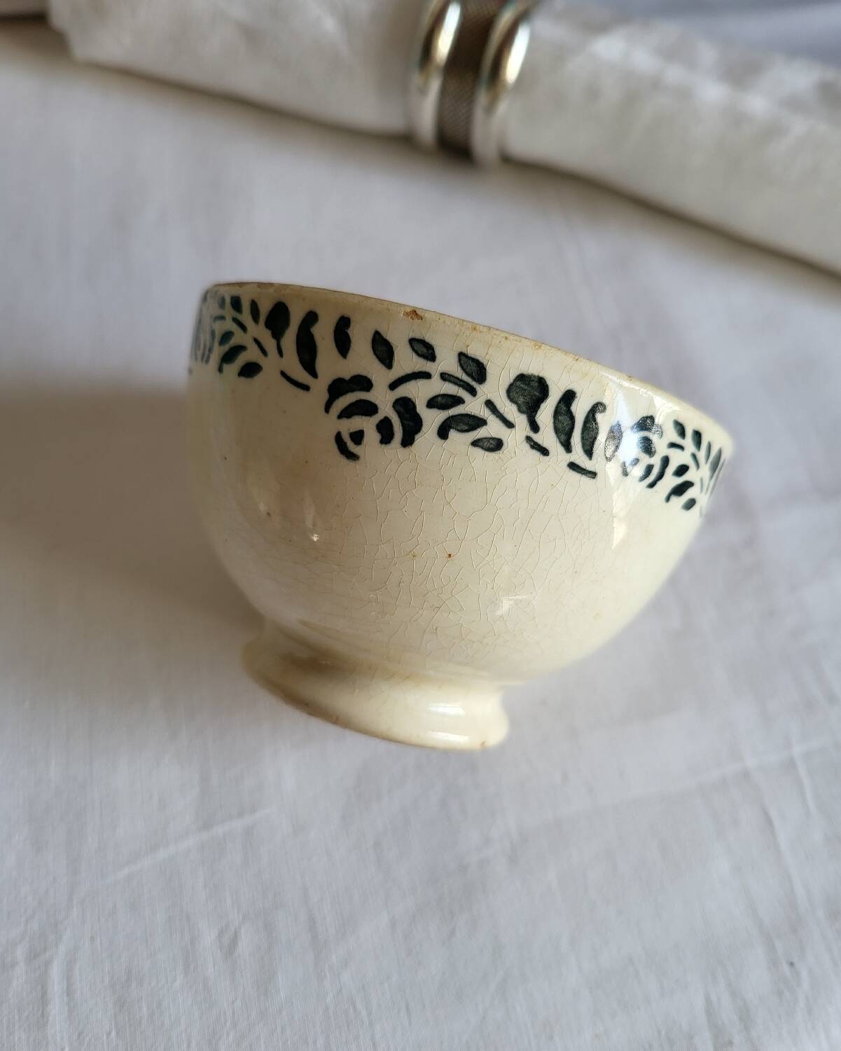 Small Old Bowl in Earthenware