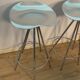 Set of 5 stools "Jamaica" by designer Pepe Cortes production Amat