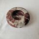 Pink marble ashtray