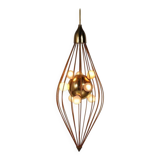 1950s ceiling lamp in the style of Angelo Lelli, Arredoluce