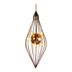 1950s ceiling lamp in the style of Angelo Lelli, Arredoluce