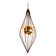 1950s ceiling lamp in the style of Angelo Lelli, Arredoluce