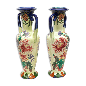 Pair of amphorae Longchamp 1370
