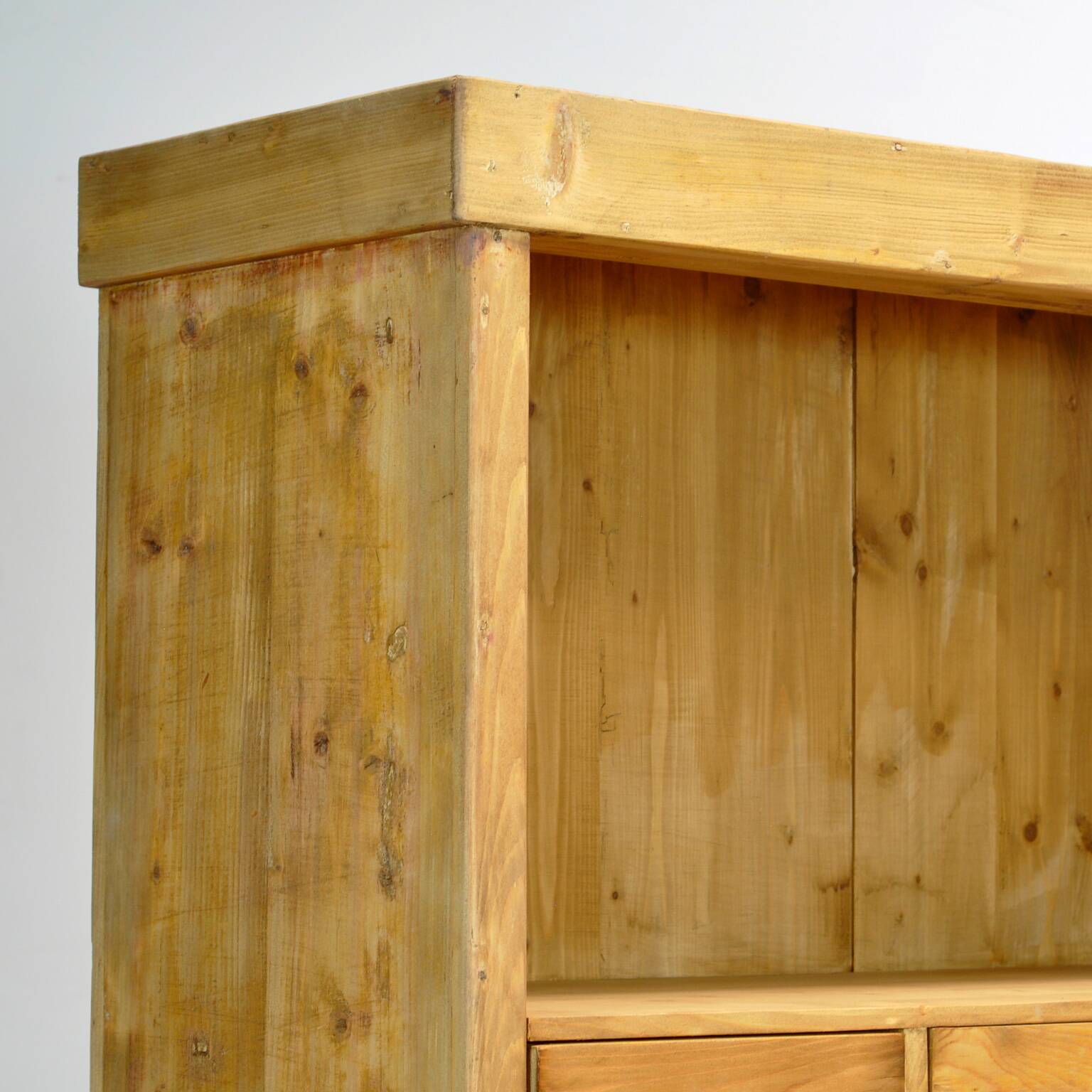 Pine wardrobe, circa 1930