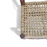 Chaise AQUA en corde
