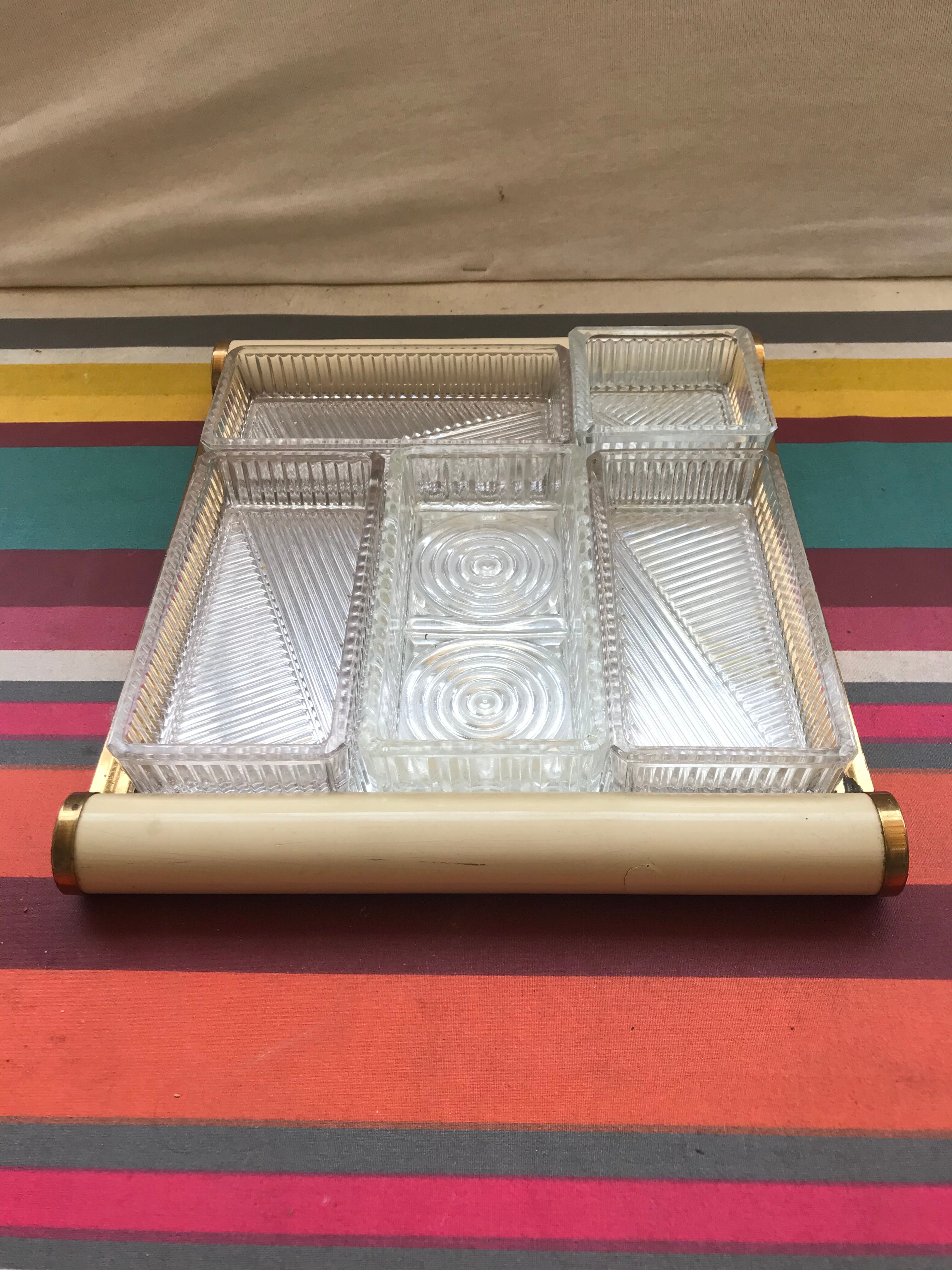 Art deco tray