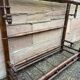 Vintage 1930s curved wood bamboo coat rack