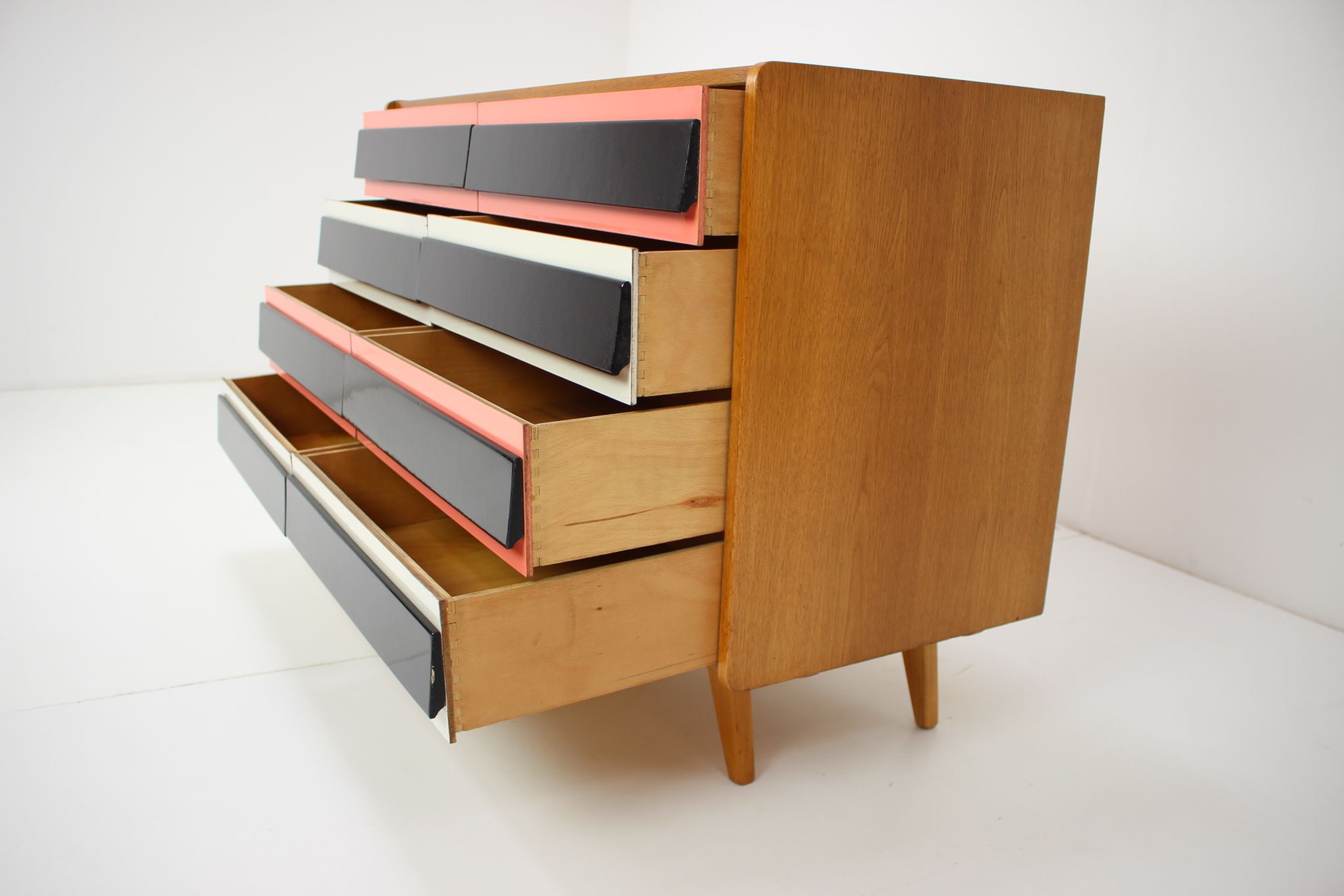 Midcentury Sideboard Designed by Jiří Jiroutek 1960s