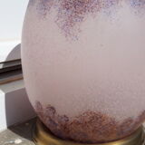 Opaline egg lamp