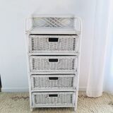 Ratin drawer furniture