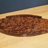 Office organiser / Wooden thuya catchall