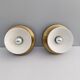 Pair of Italian wall lights from the 70s