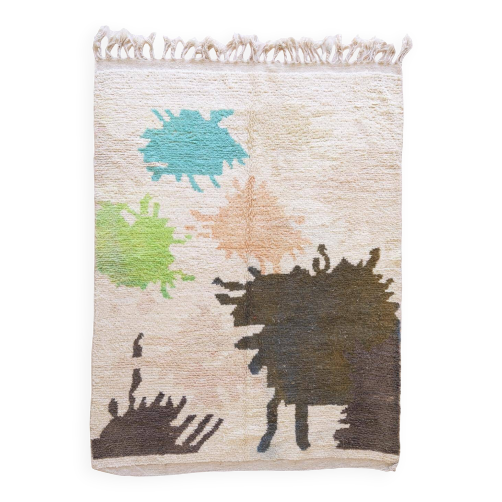 Modern Berber Rug - 262 x 196 cm