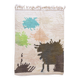 Modern Berber Rug - 262 x 196 cm