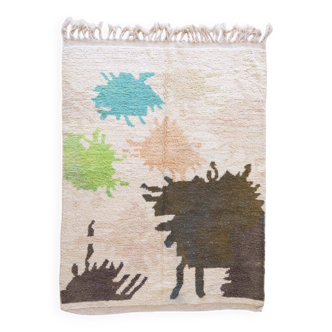 Tapis Berbère Moderne - 262 x 196 cm