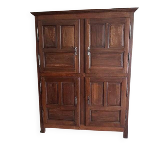 buffet deux-corps rustique