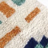 Moroccan Berber carpet Beni Ouarain 2x1.27m
