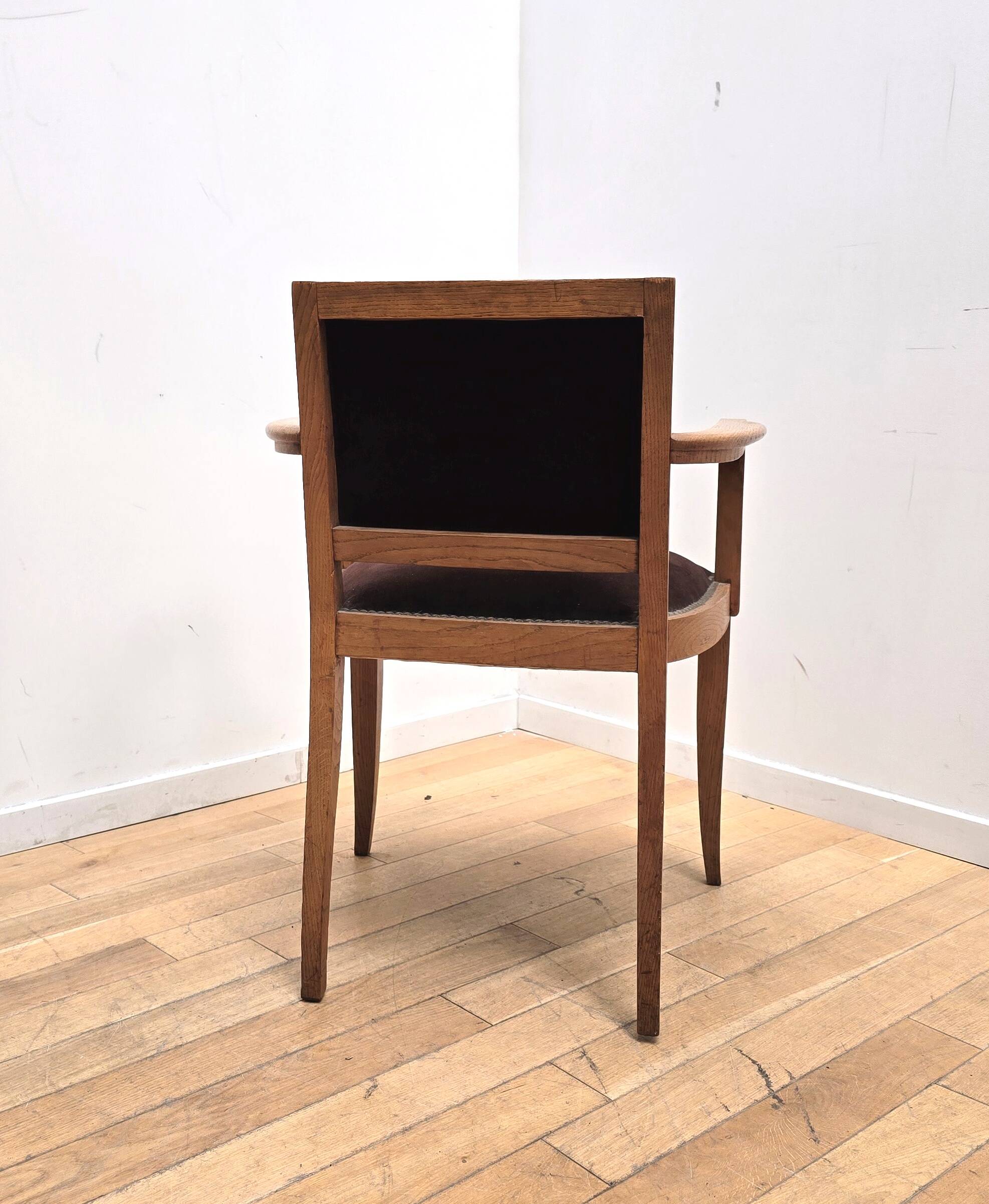 Suite de 6 chaises vintage