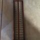 Plate holder 1900 mahogany brass