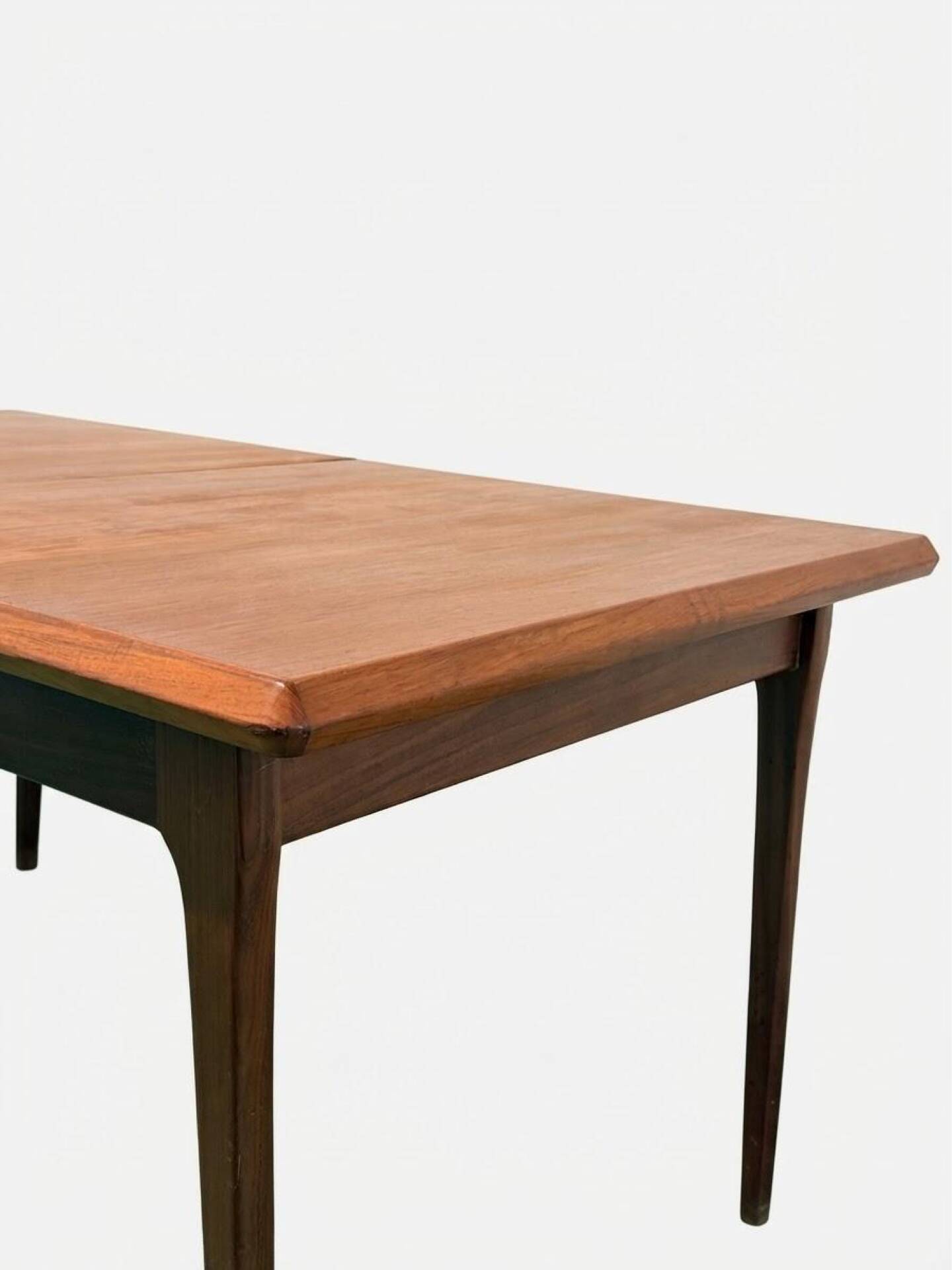 Vintage Danish teak dining table