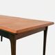 Vintage Danish teak dining table