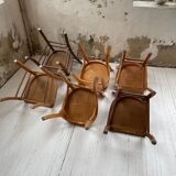 Set 6 chairs bistro Luterma Baumann