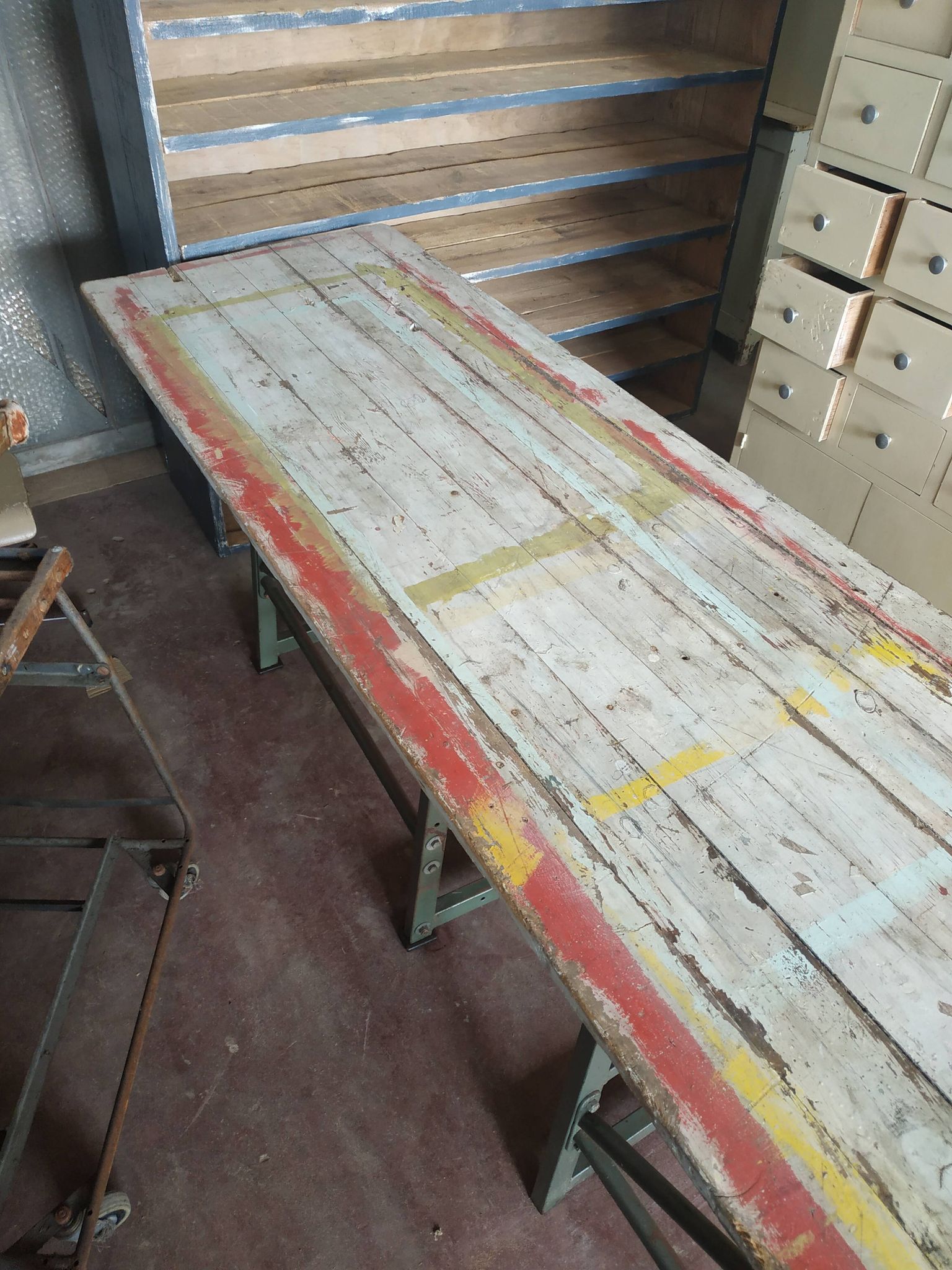 Table d'atelier