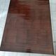 Table Basse Axel Vervoordt Bois E Bambou Laque Belgique 1980