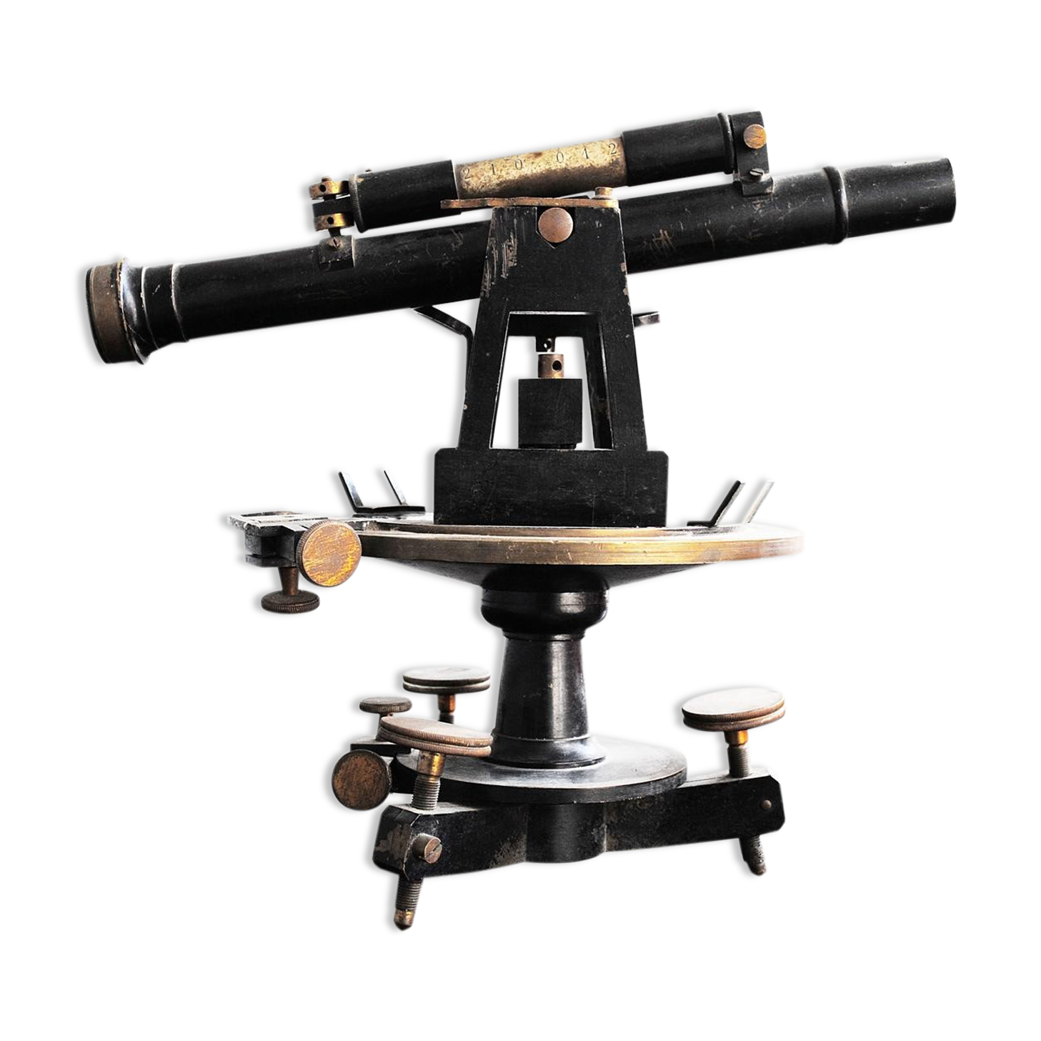 Measure old theodolite by Bianchetti in Marseille