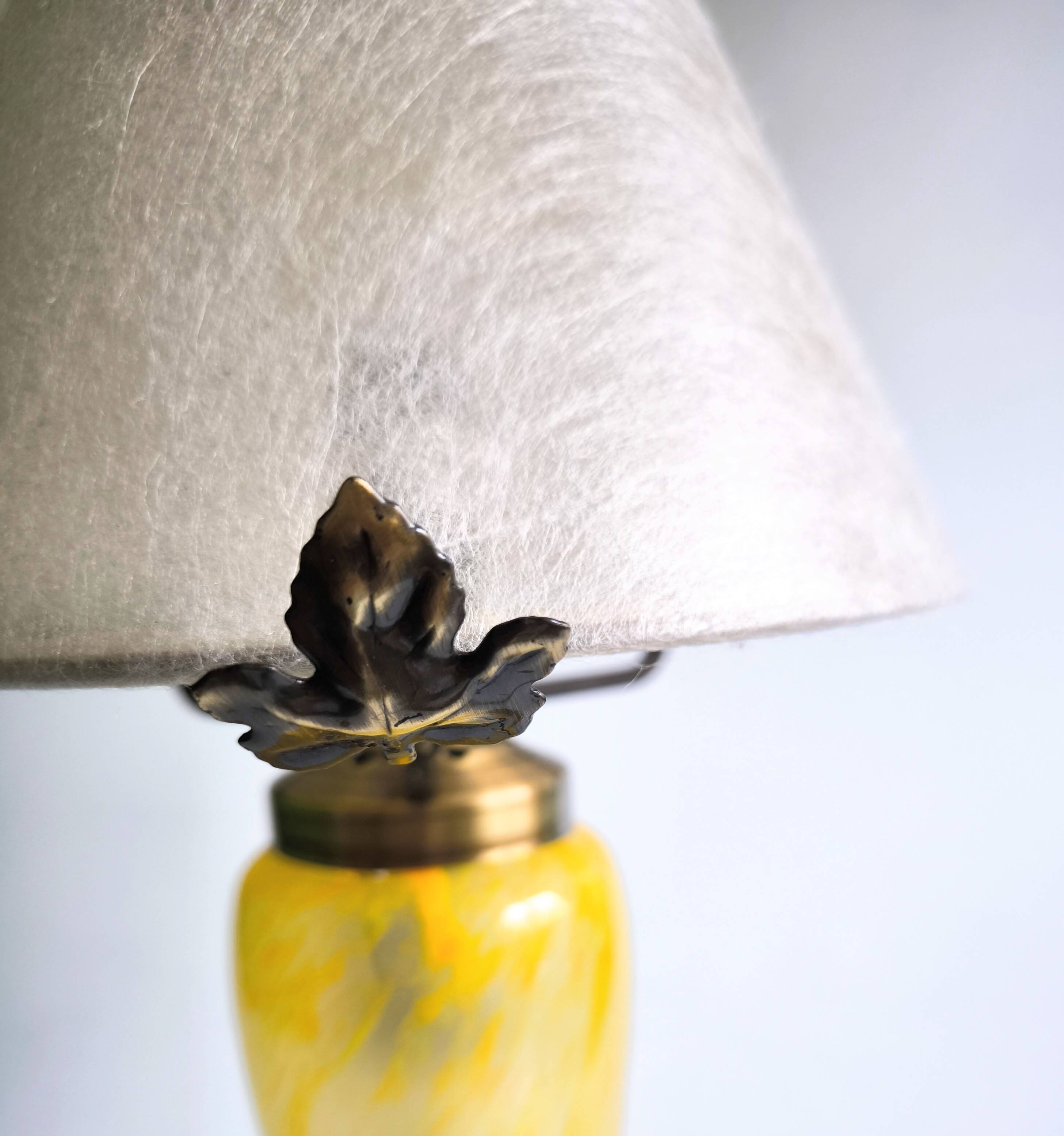 Lampe italienne Art Déco