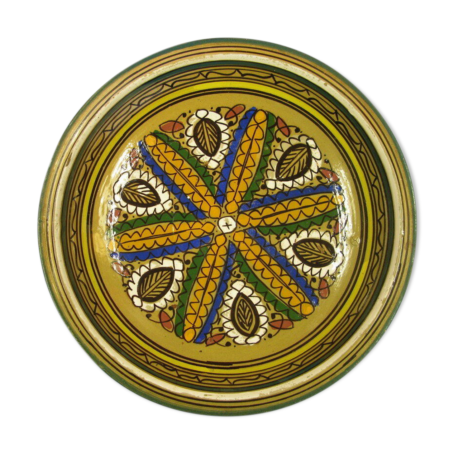 Ceramic North Africa Dish