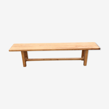 Cottage wooden bench