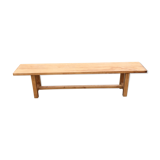 Cottage wooden bench