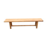Cottage wooden bench