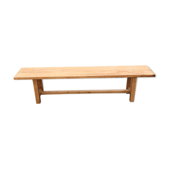 Cottage wooden bench