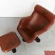 Chaise Karuselli et ottomane Yrjö Kukkapuro pour Haimi, 1965