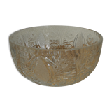 Antique vintage crystal dish