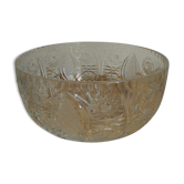 Plat ancien cristal vintage