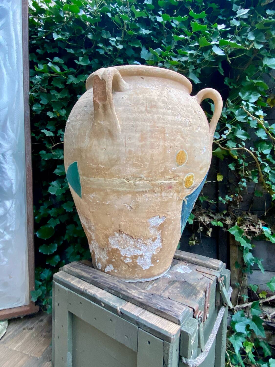 Clay jar