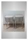 Pair of antique bedside tables