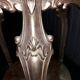 Napoleon III brass table and onyx