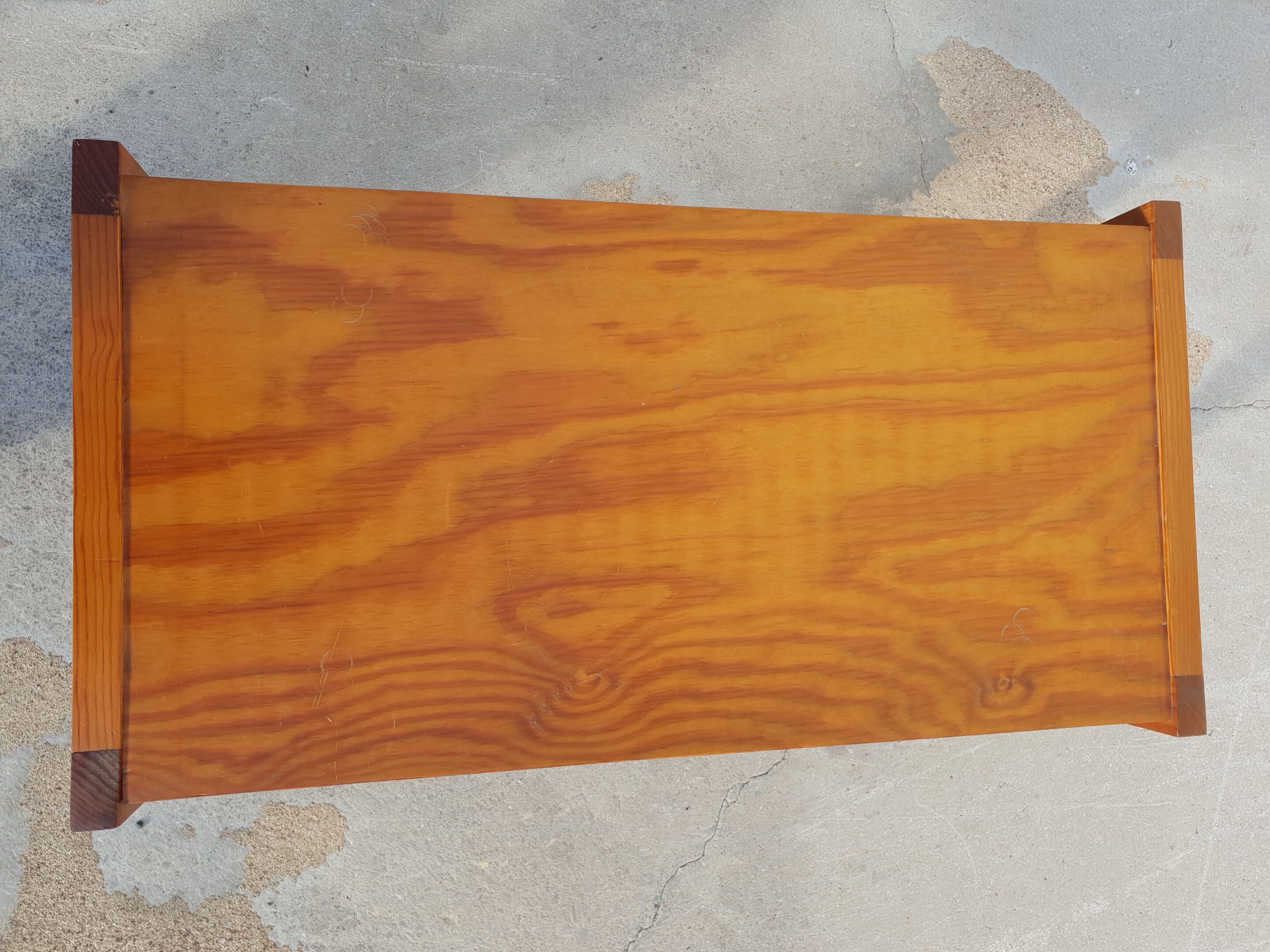 Scandinavian coffee table 1970