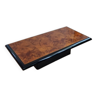 Elm magnifying glass coffee table